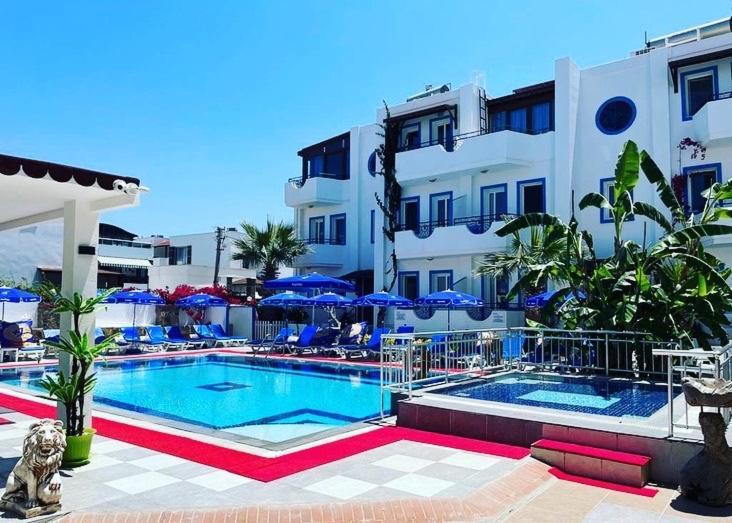 Palmiye Apart Otel Bodrum Ngoại thất bức ảnh