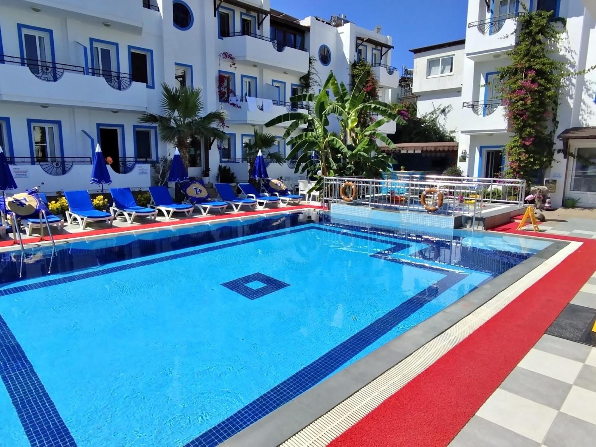 Palmiye Apart Otel Bodrum Ngoại thất bức ảnh