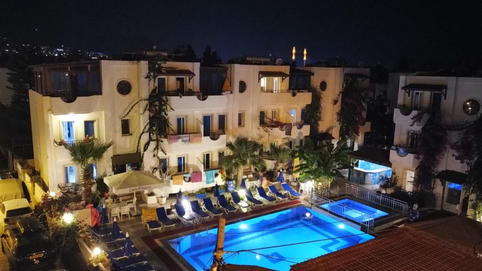 Palmiye Apart Otel Bodrum Ngoại thất bức ảnh