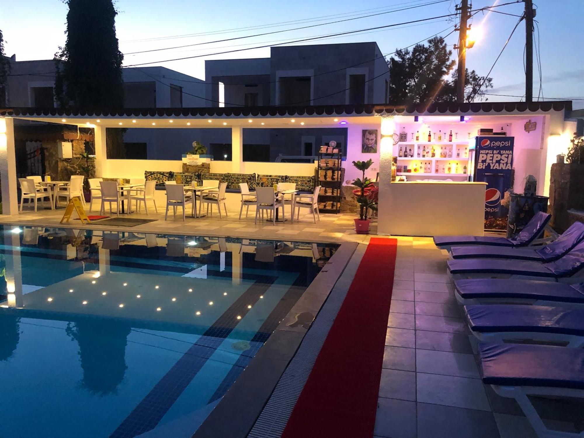 Palmiye Apart Otel Bodrum Ngoại thất bức ảnh