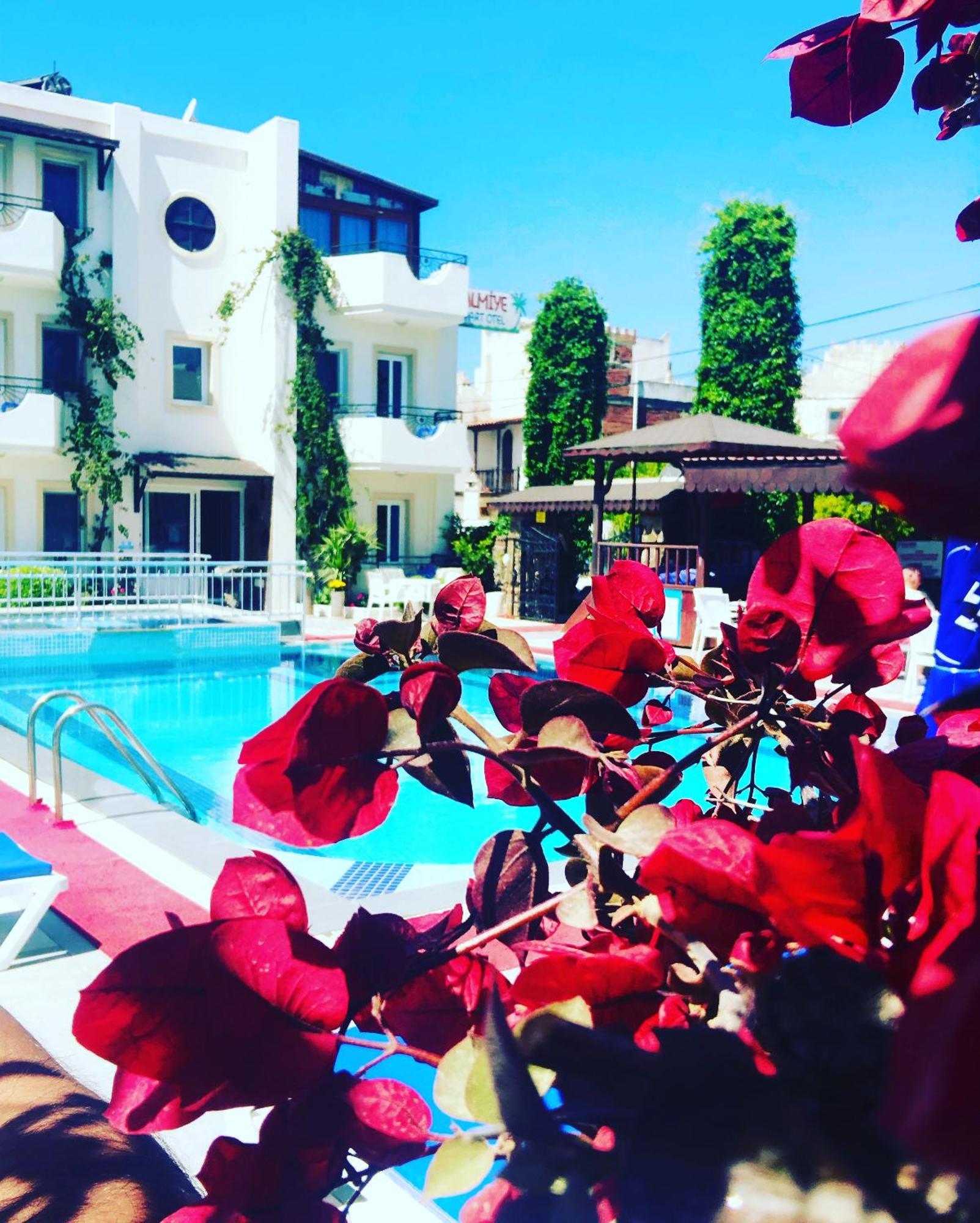 Palmiye Apart Otel Bodrum Ngoại thất bức ảnh