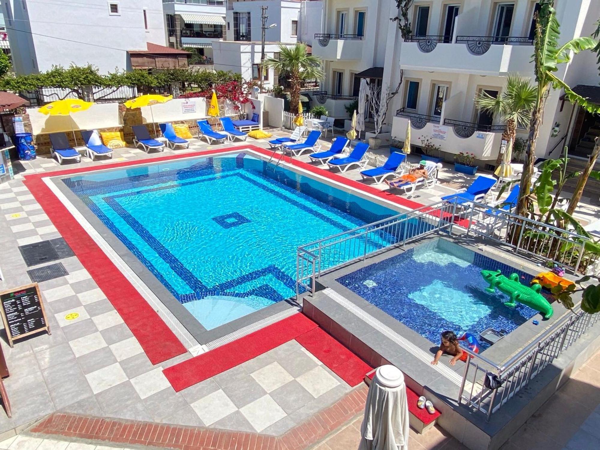 Palmiye Apart Otel Bodrum Ngoại thất bức ảnh
