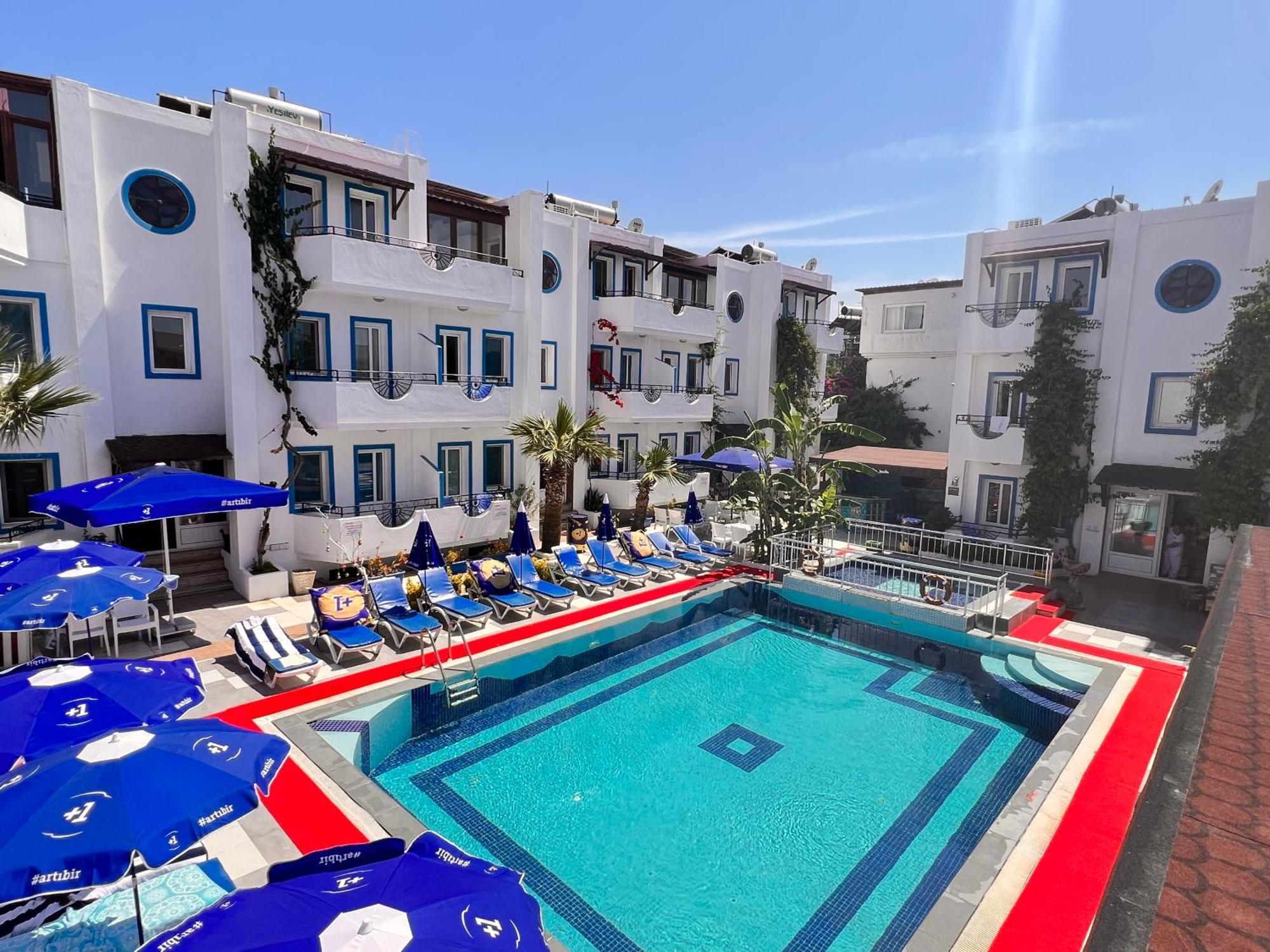 Palmiye Apart Otel Bodrum Ngoại thất bức ảnh