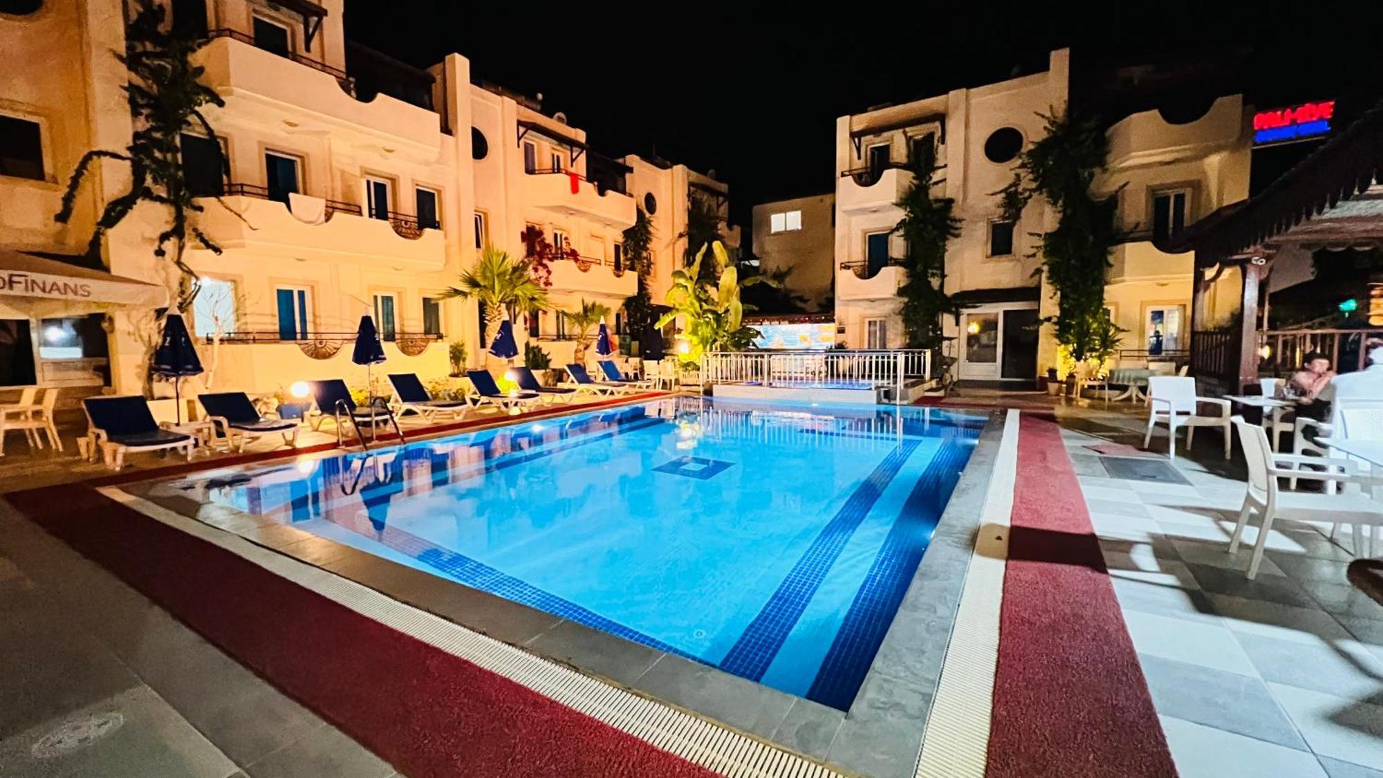 Palmiye Apart Otel Bodrum Ngoại thất bức ảnh