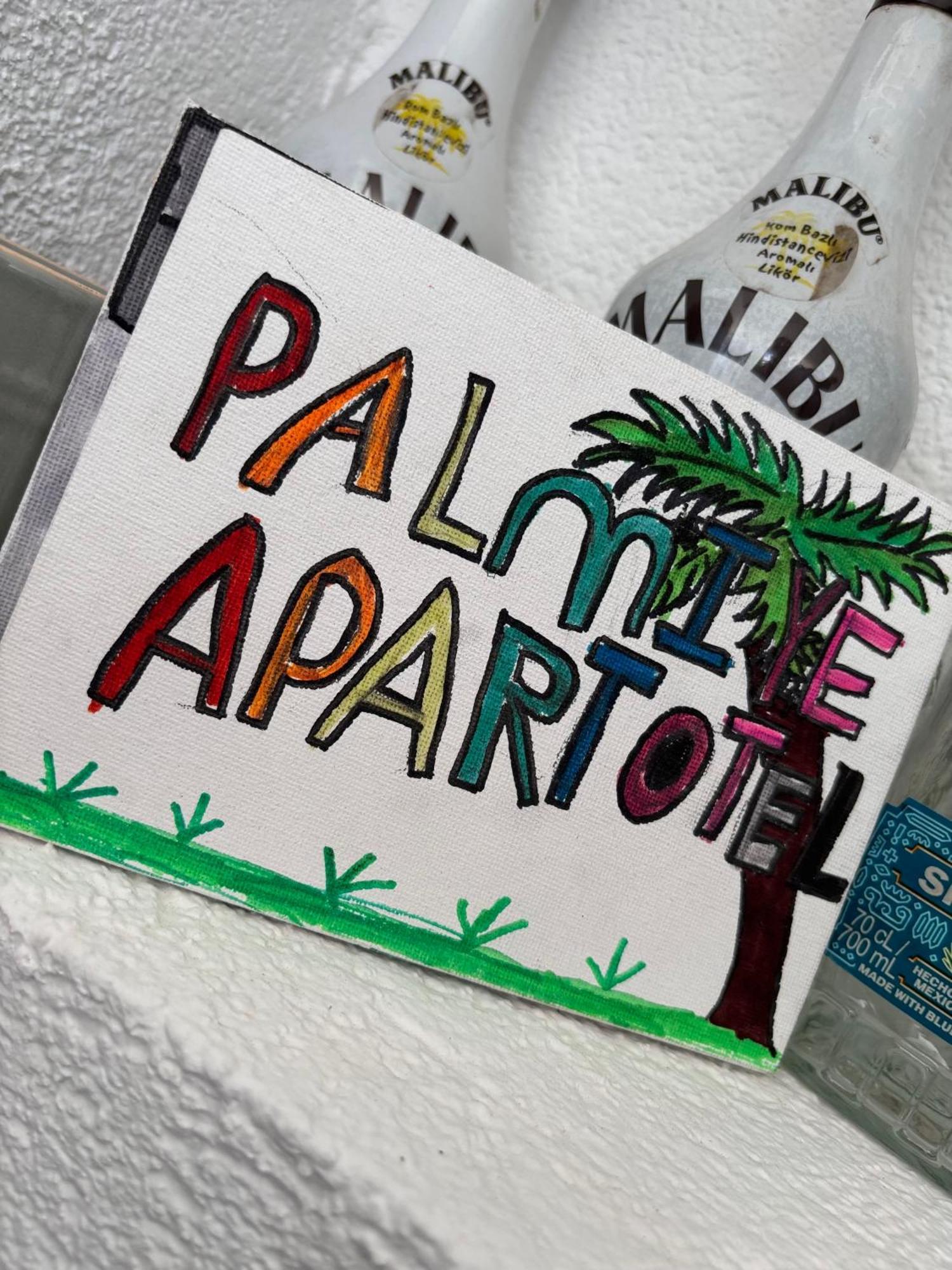 Palmiye Apart Otel Bodrum Ngoại thất bức ảnh