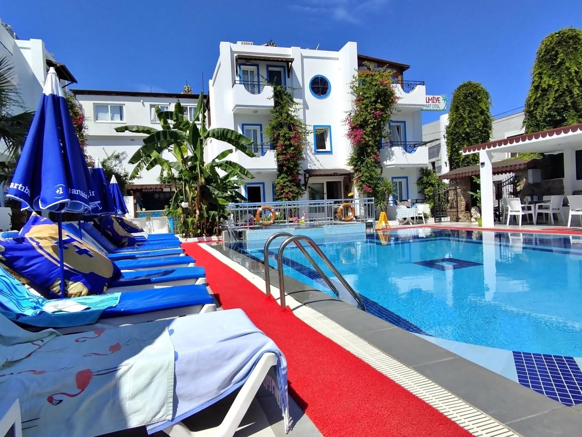 Palmiye Apart Otel Bodrum Ngoại thất bức ảnh