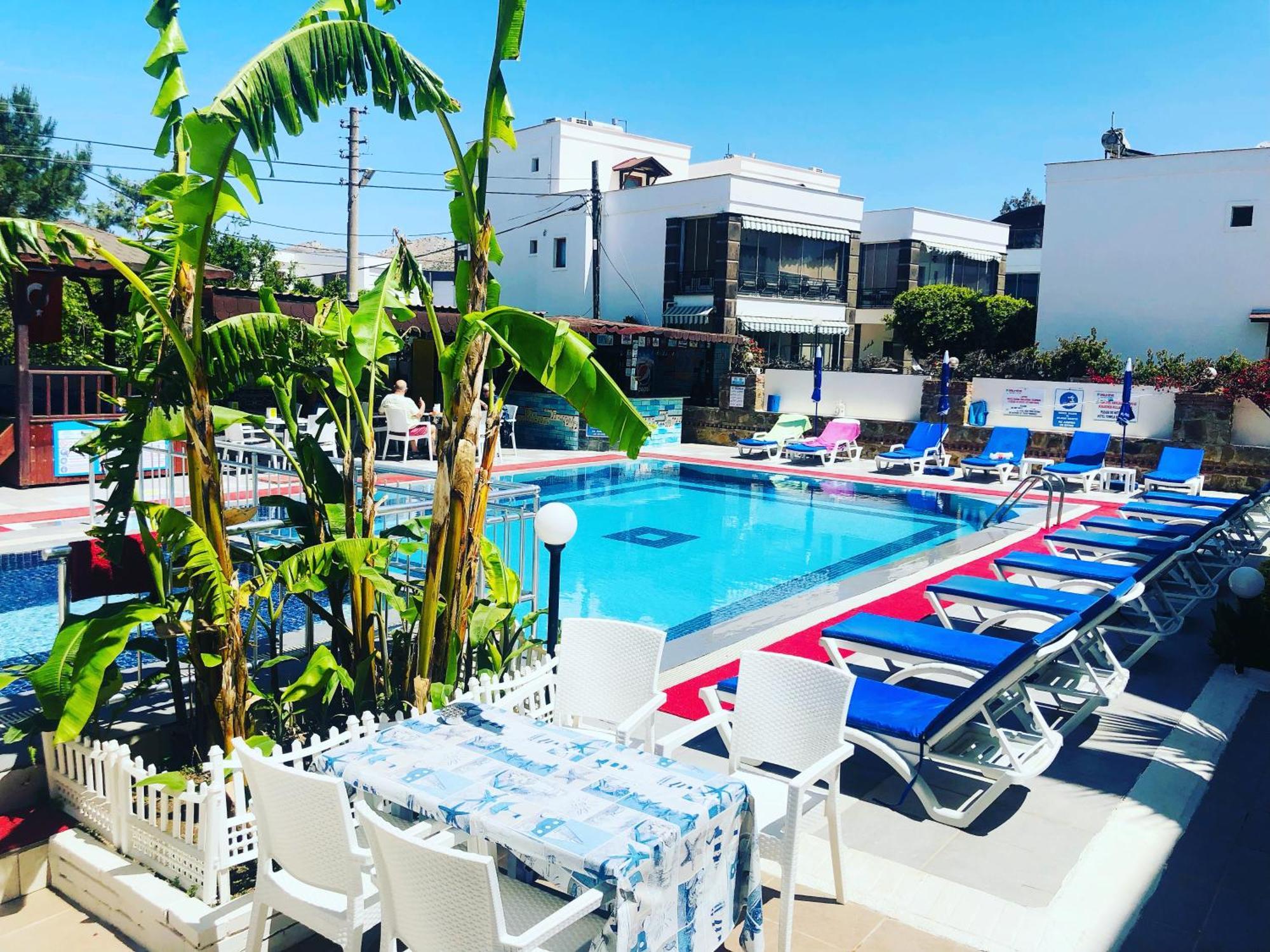 Palmiye Apart Otel Bodrum Ngoại thất bức ảnh