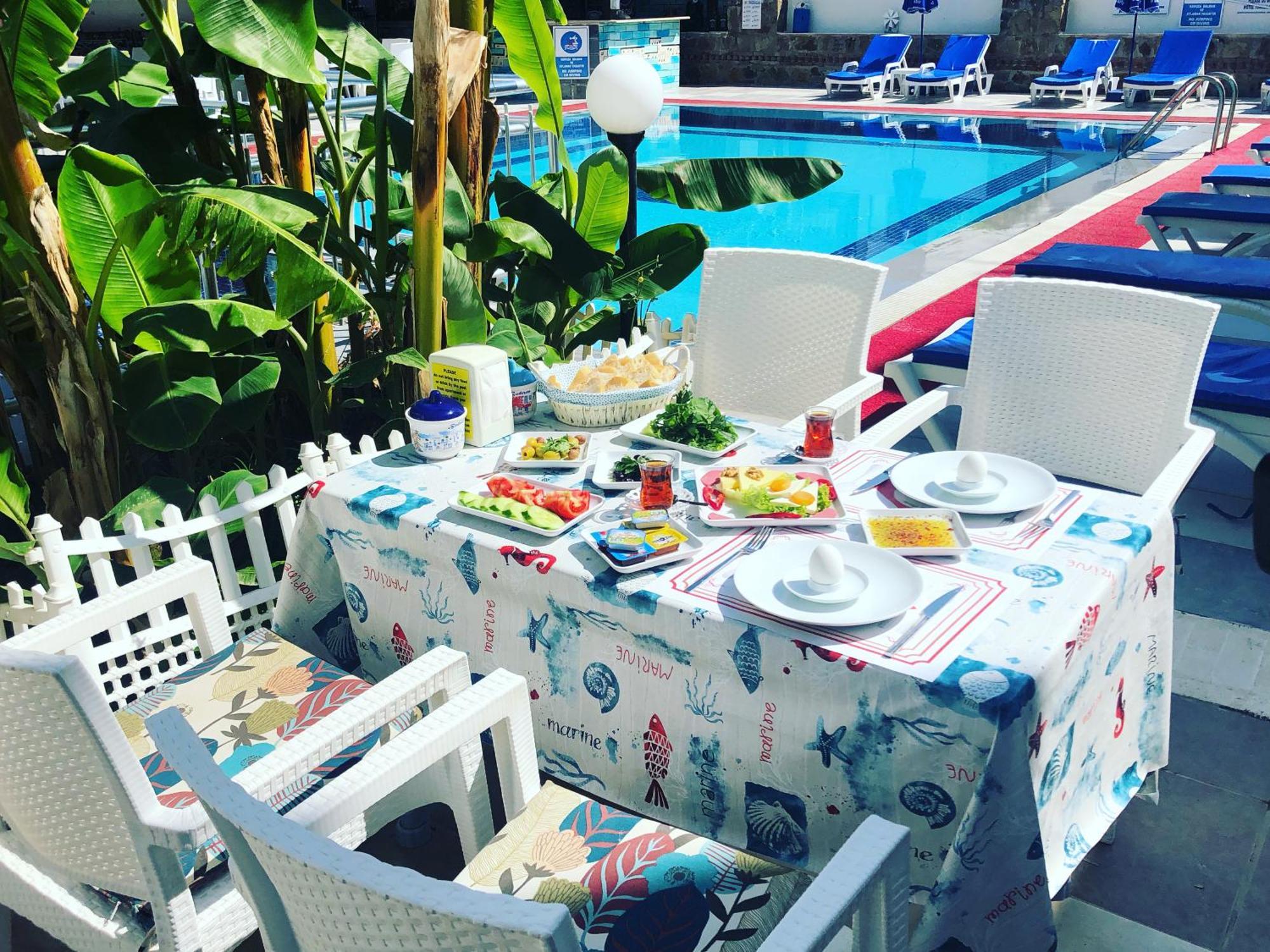 Palmiye Apart Otel Bodrum Ngoại thất bức ảnh
