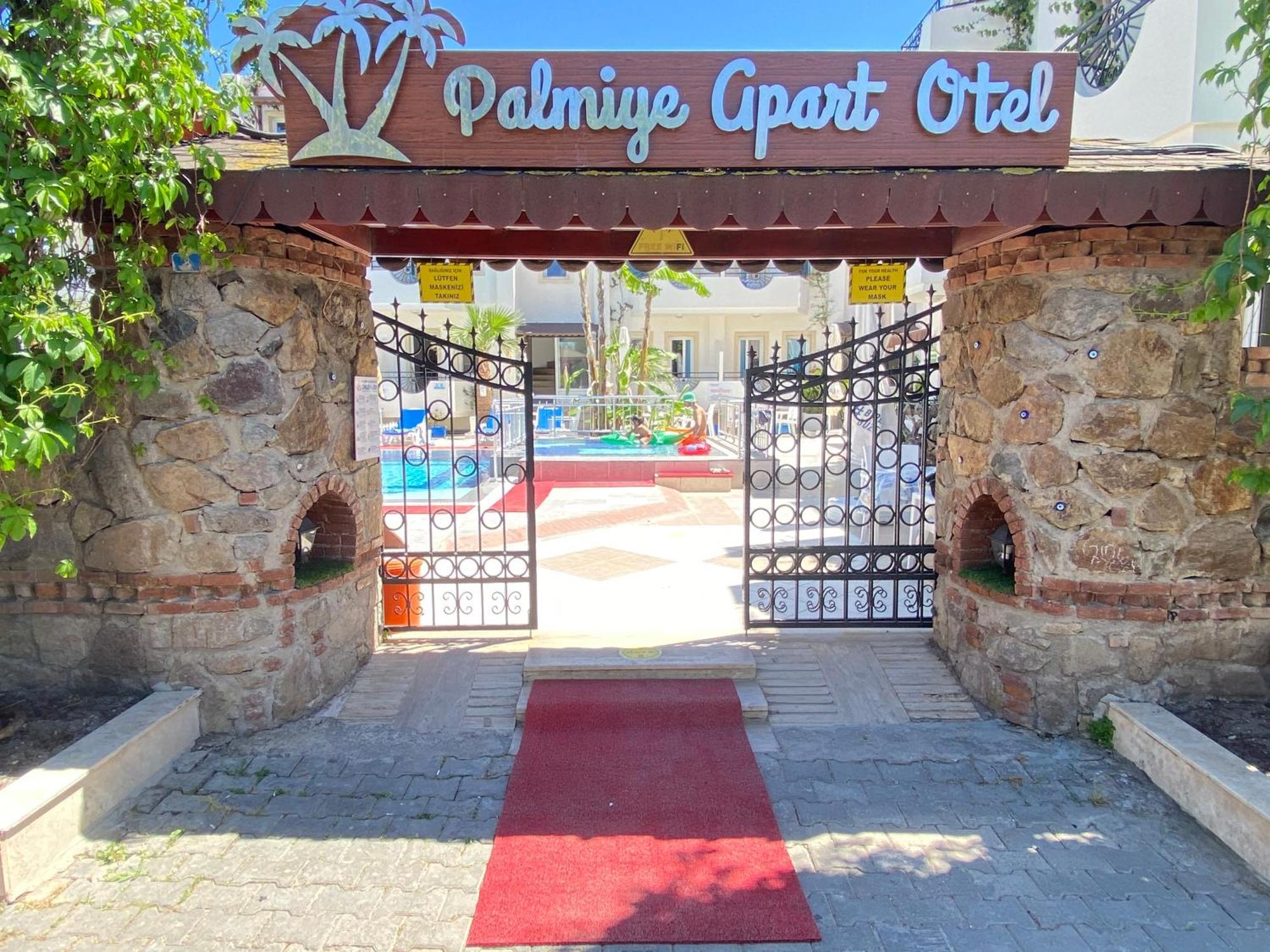 Palmiye Apart Otel Bodrum Ngoại thất bức ảnh
