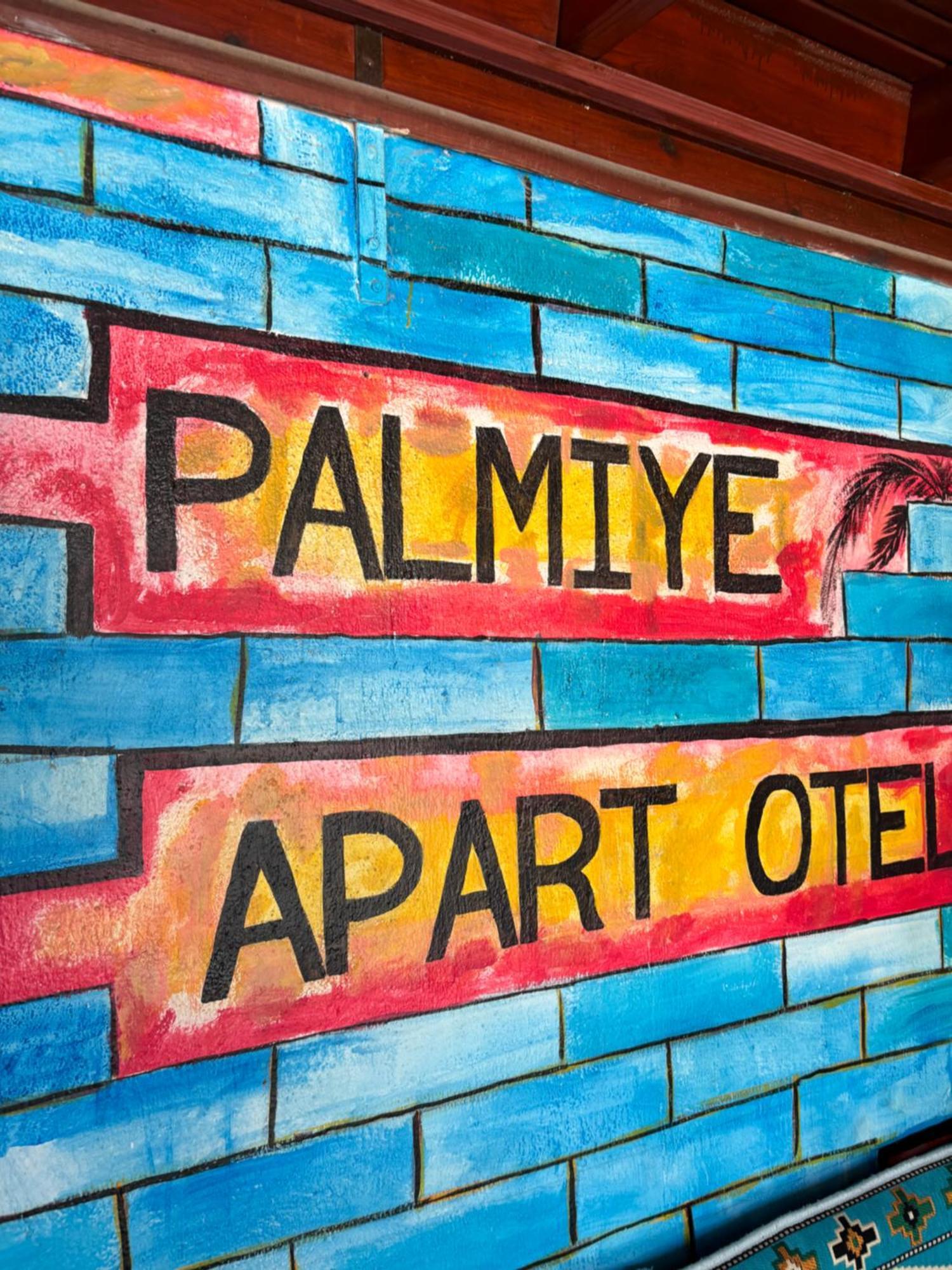 Palmiye Apart Otel Bodrum Ngoại thất bức ảnh