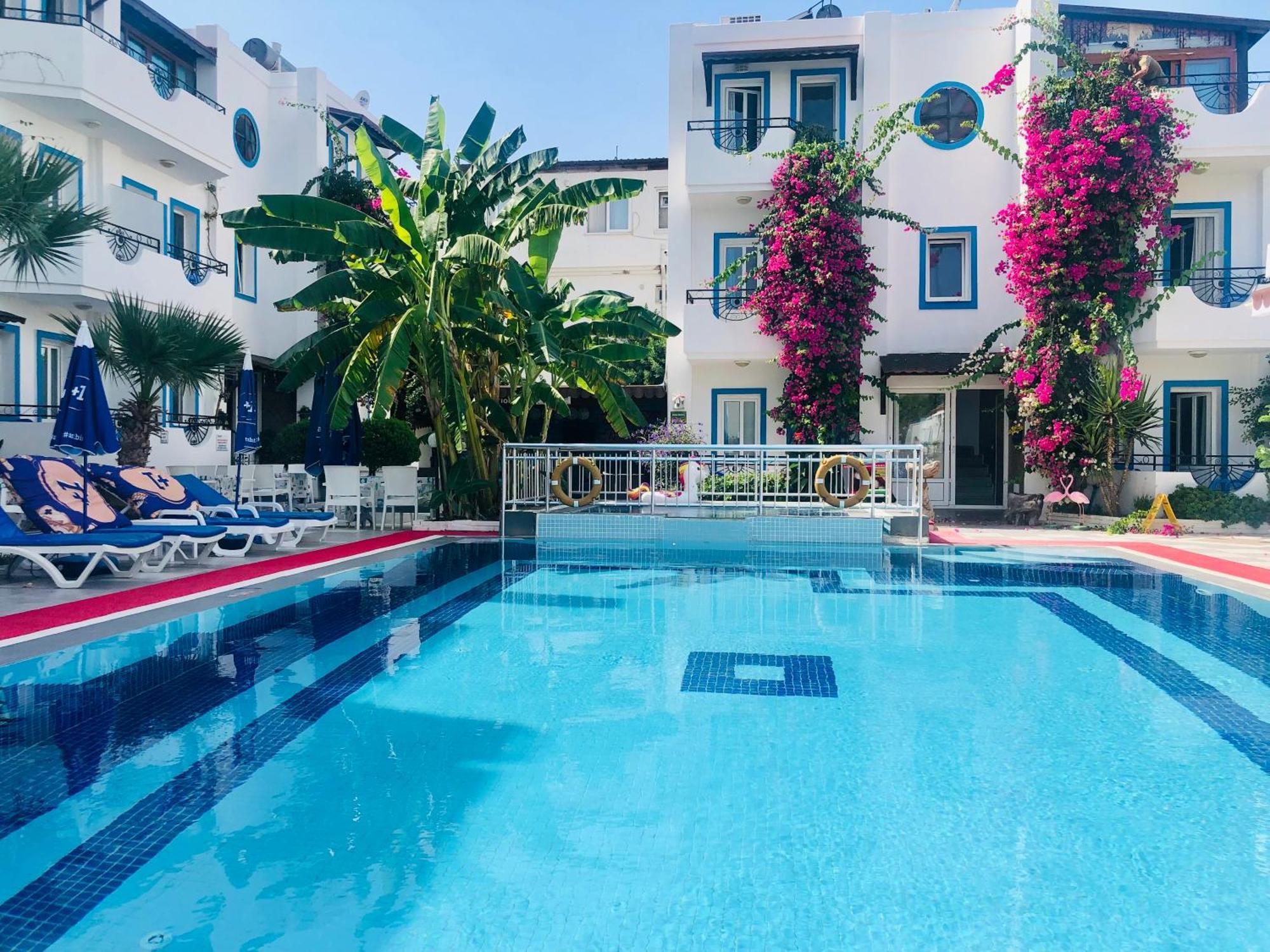 Palmiye Apart Otel Bodrum Ngoại thất bức ảnh
